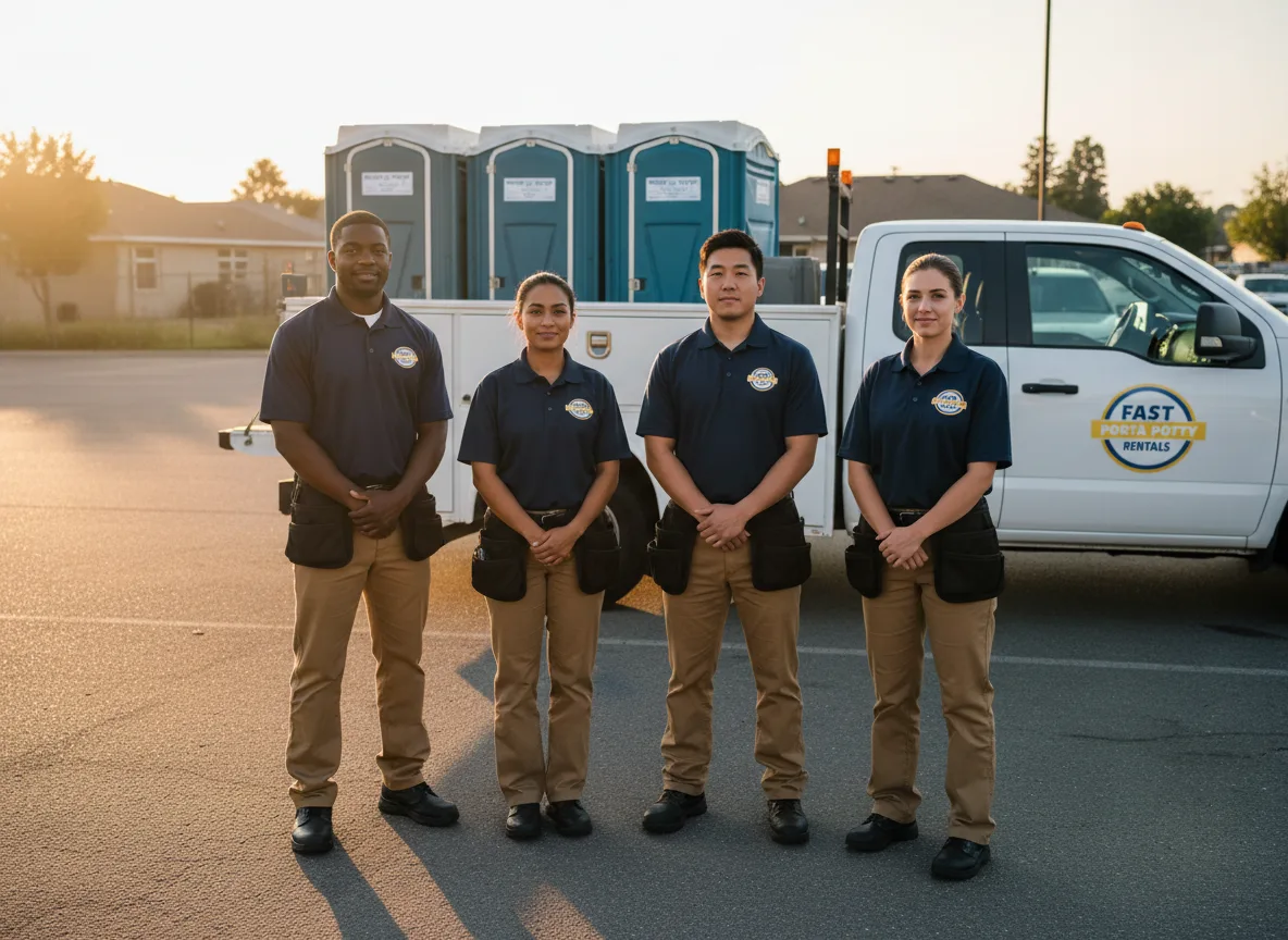 Standard Porta Potty Rentals company in Nelson, CA